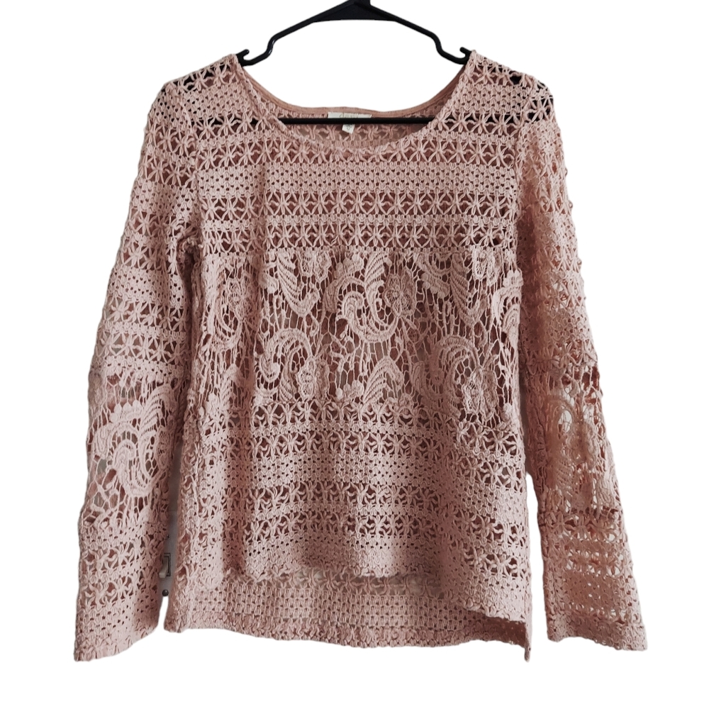 Dani Collection  Crochet Top